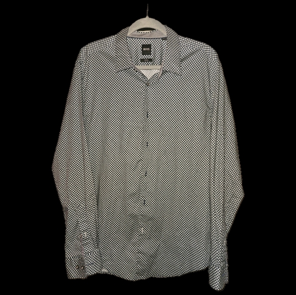 XL BOSS Hugo Boss Dress Shirt - Picture 1 of 4